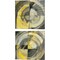 Reflected by Albena Hristova 14" x 14" Canvas Wall Art (Set of 2)